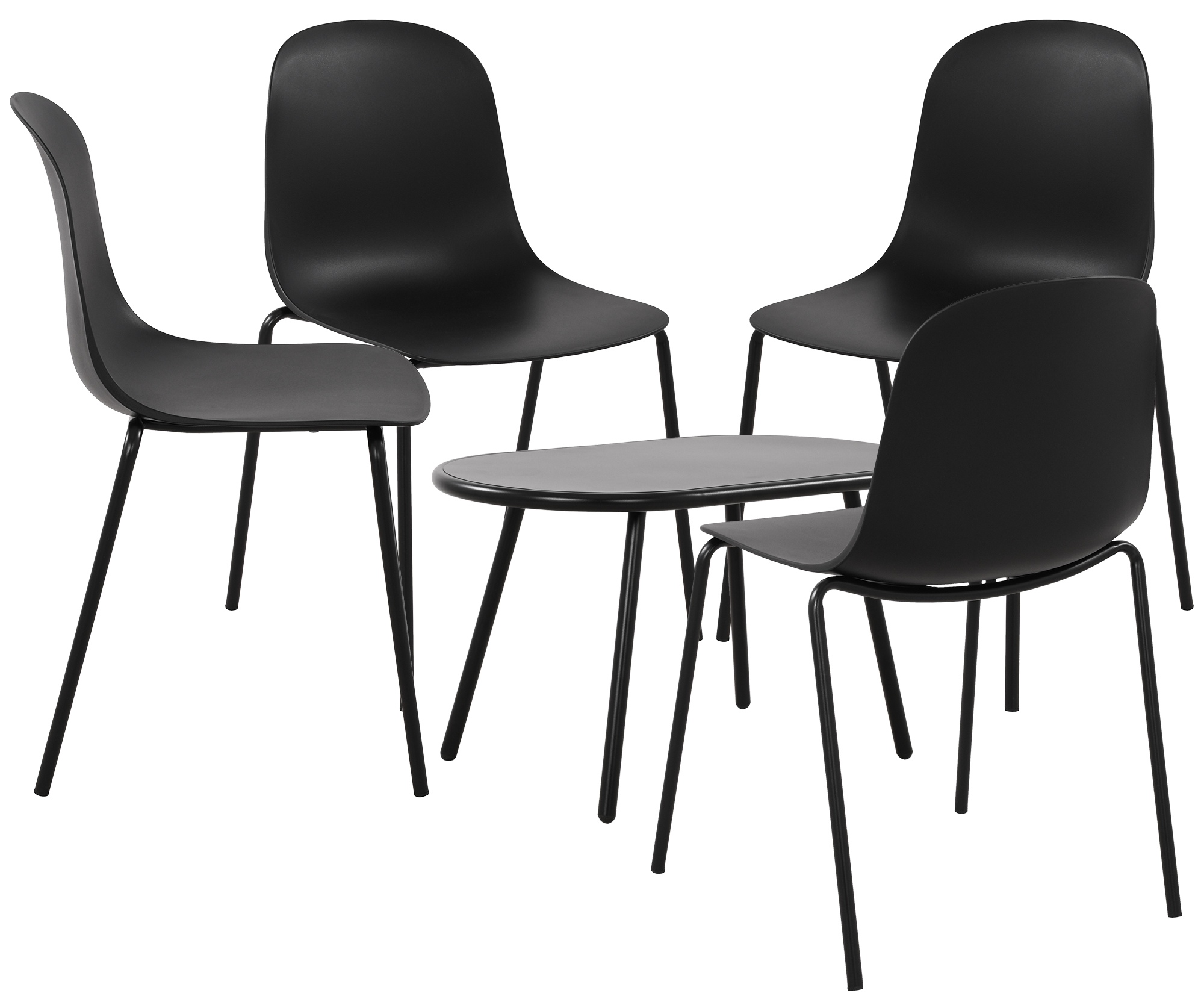 Tuinset Veldin 4-zits